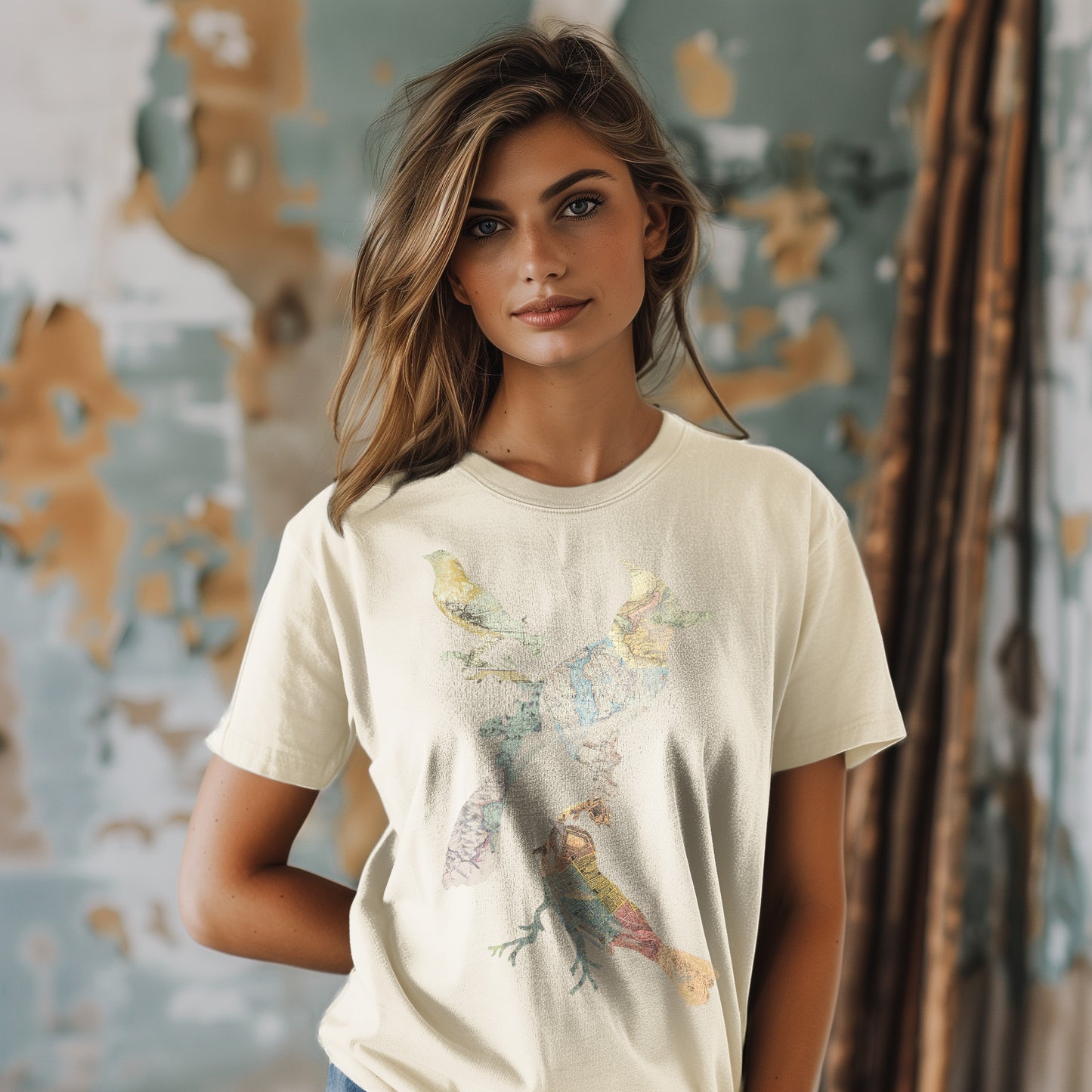Map Birds
