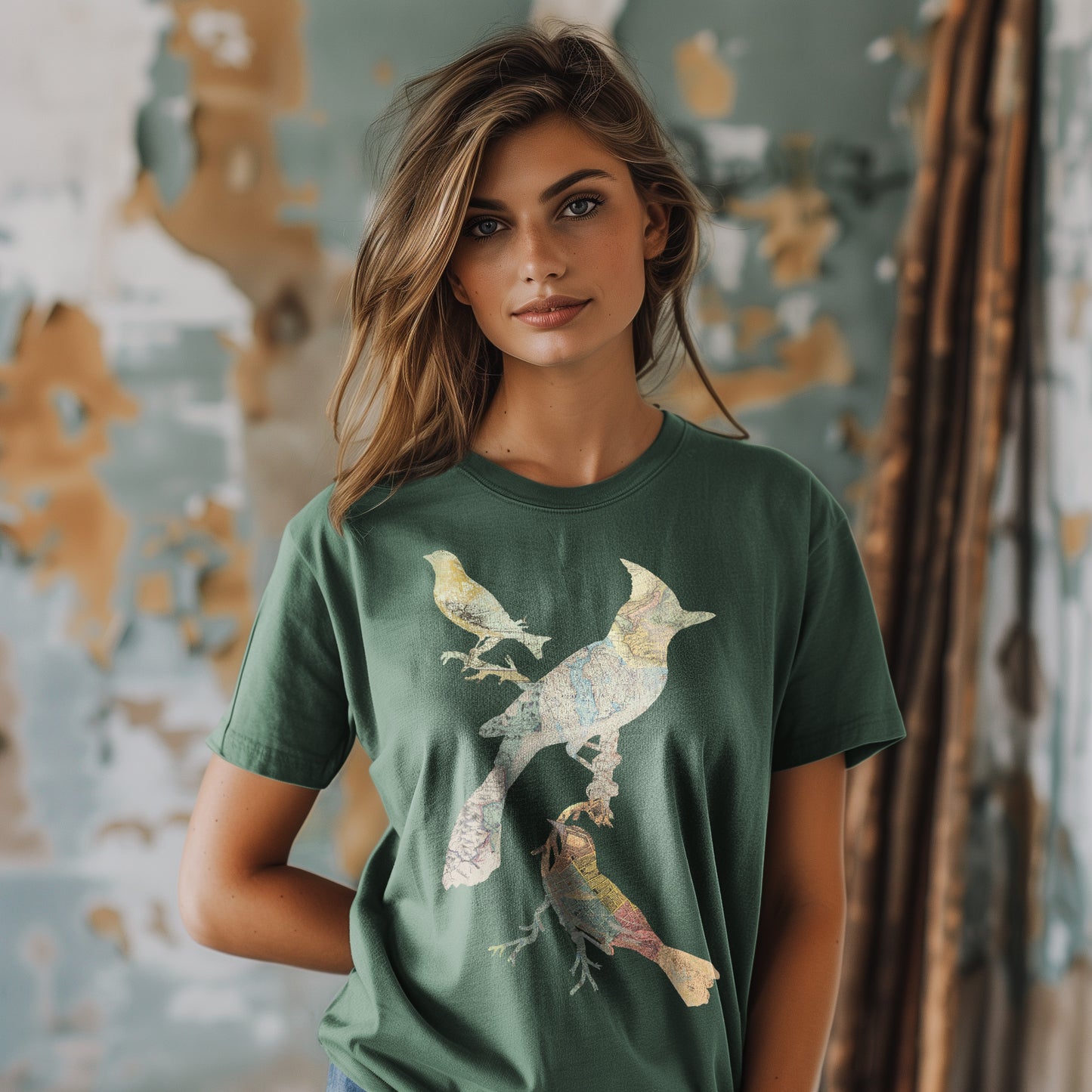 Map Birds