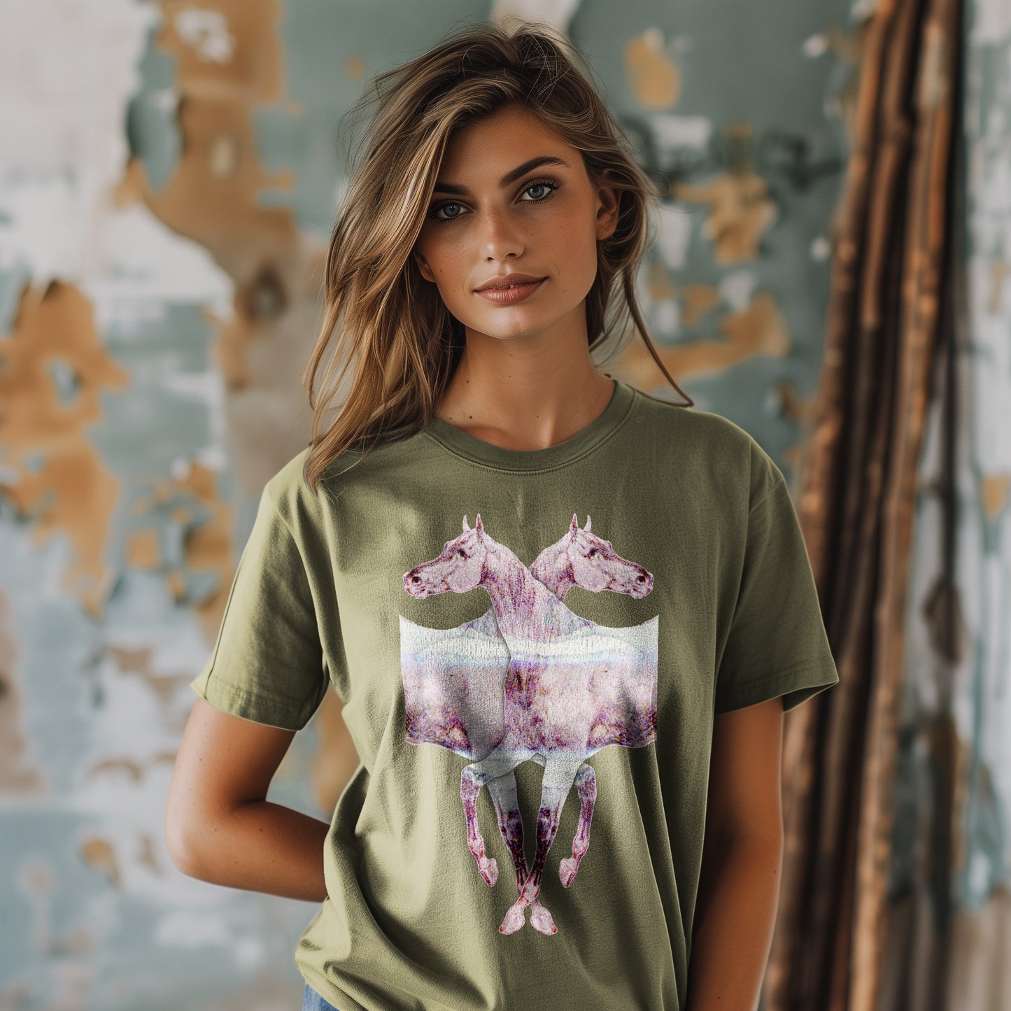 Crossed Horses