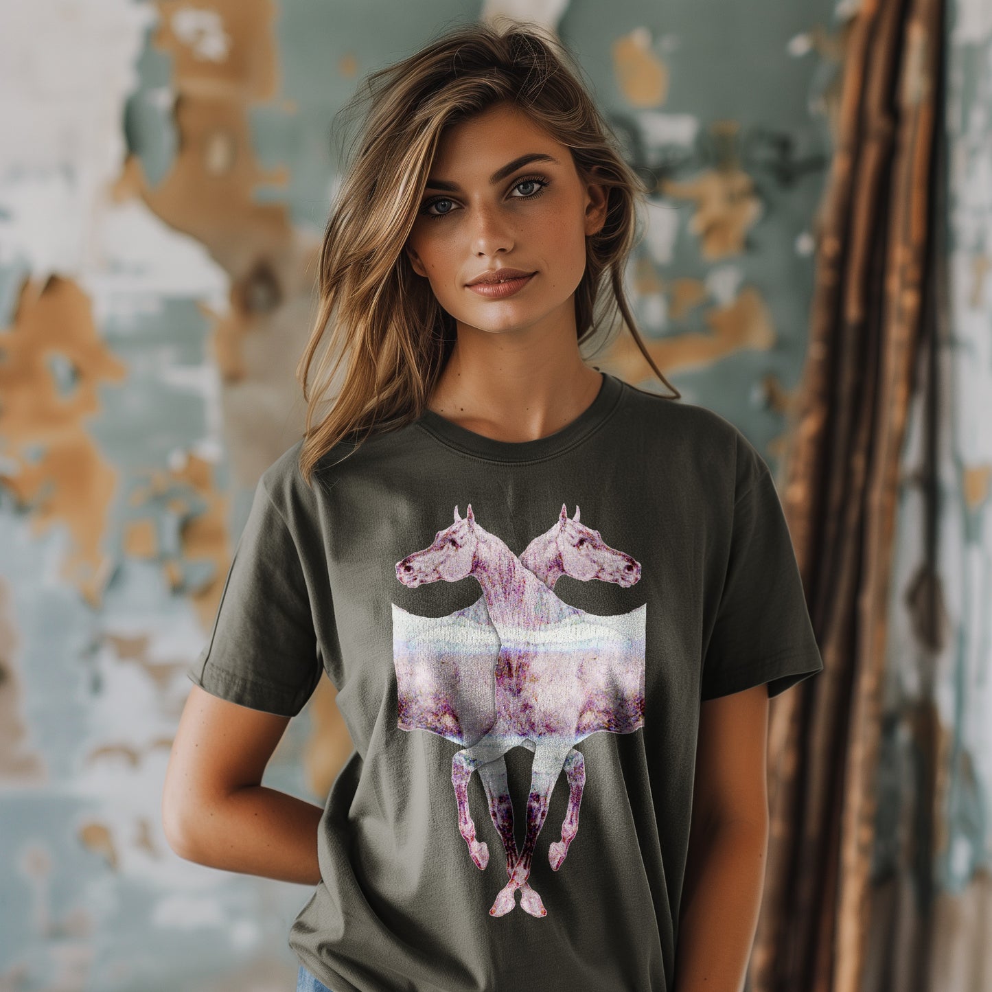 Crossed Horses
