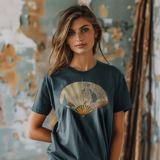 Geisha Fan