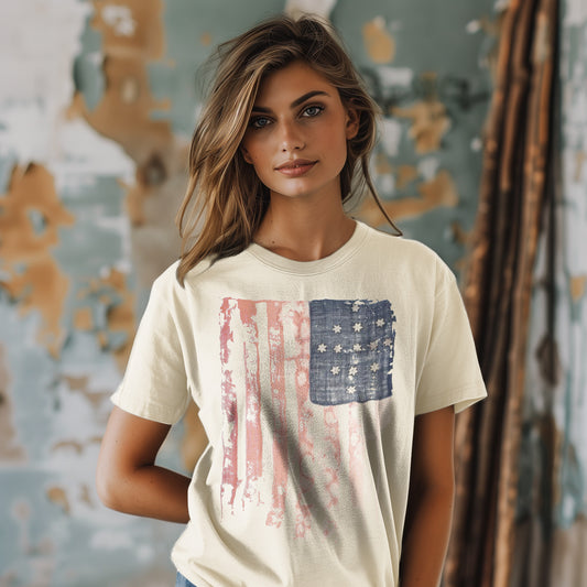 Vintage American Flag