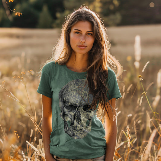 Lace Skull