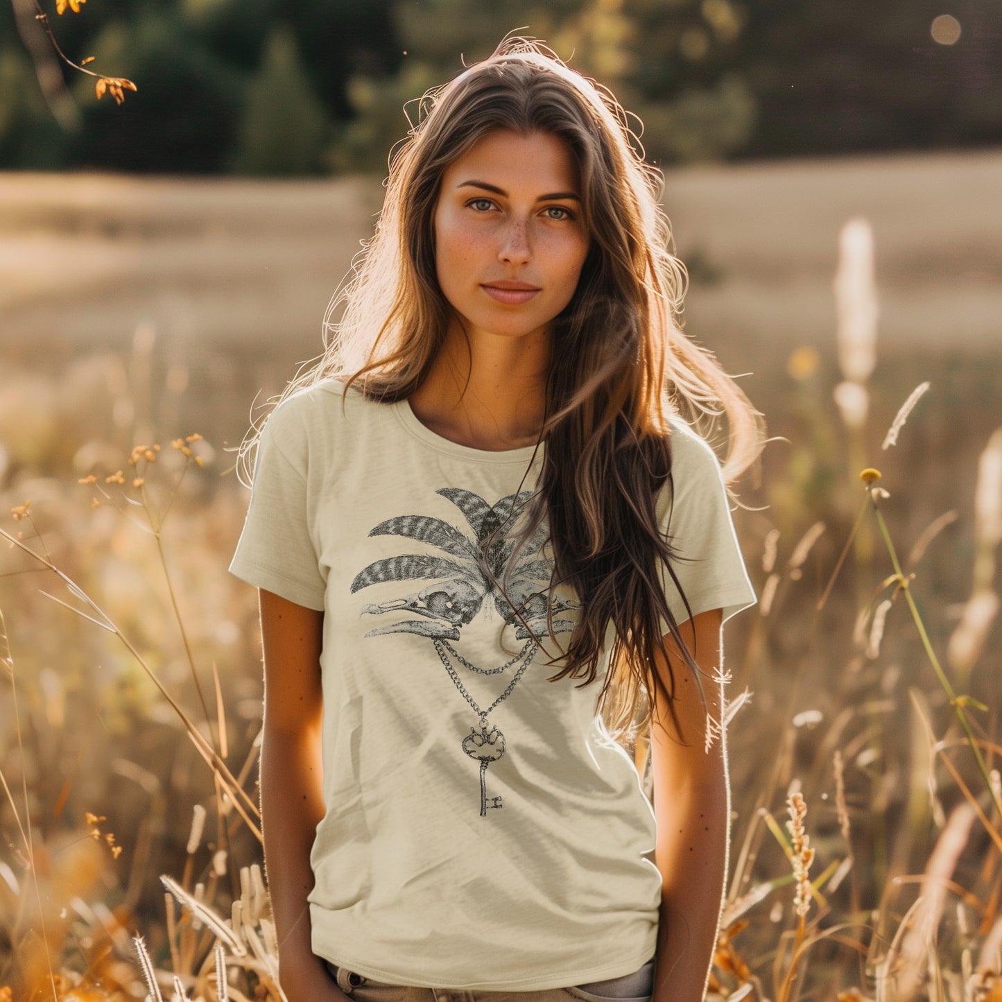 Bird Skull Key