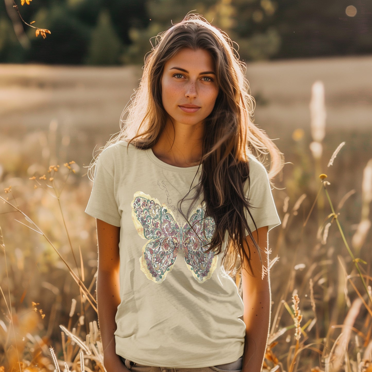 Paisley Butterfly