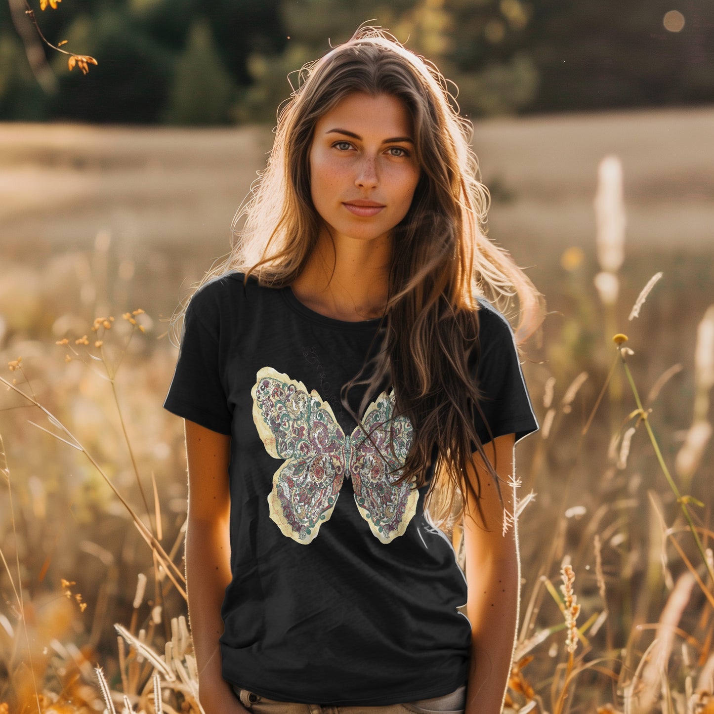 Paisley Butterfly