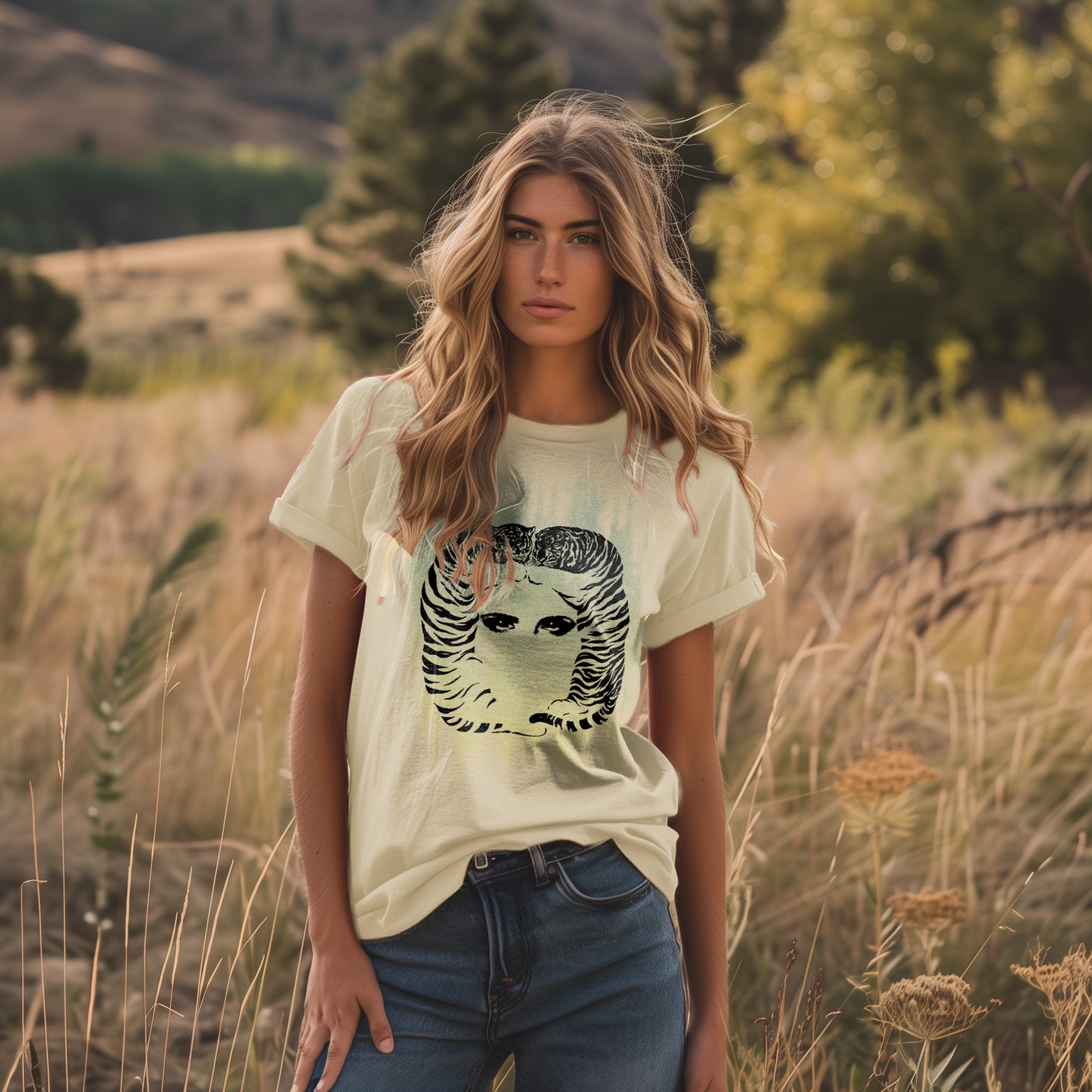 Tiger Face