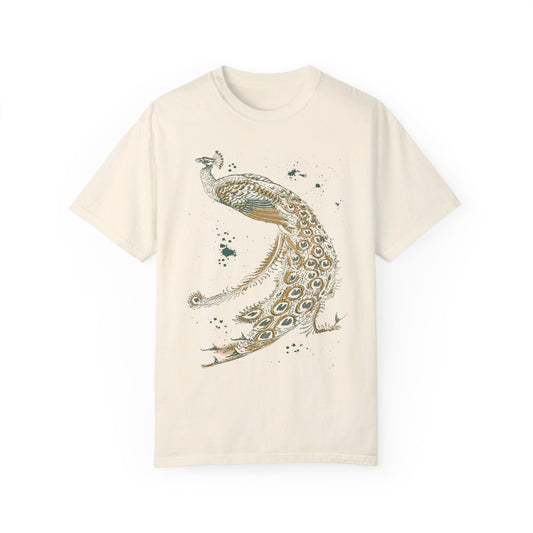 Splatter Peacock